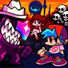 Play FNF vs Impostor Among Us V4