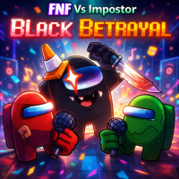 Play FNF Vs Impostor: Black Betrayal now!