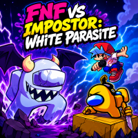 Play FNF vs Impostor: White Parasite now!