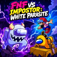 Play FNF vs Impostor: White Parasite now!