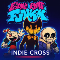 Play FNF Vs Indie Cross now!