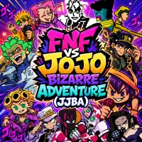 Play FNF vs JoJo Bizarre Adventure (JJBA) now!