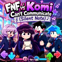 Play FNF vs Komi Can’t Communicate (Silent Note) now!