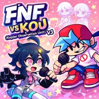 Play FNF vs KOU (Kepler Observation Unit) v3 now!
