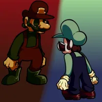 Play FNF Vs Mario's Madness V2 now!