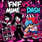 Play FNF VS Mime and Dash