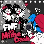Play FNF VS Mime and Dash