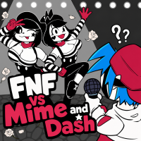 Play FNF VS Mime and Dash now!