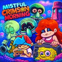 Play FNF vs Mistful Crimson Morning now!