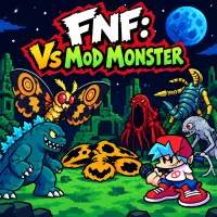PLay FNF: Vs Mod Monster now!