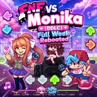 Play FNF vs Monika (DDLC) Full Week Rebooted