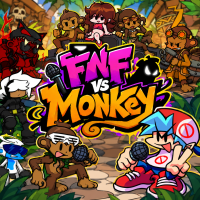 Play FnF vs Monkey now!