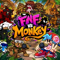 Play FnF vs Monkey now!