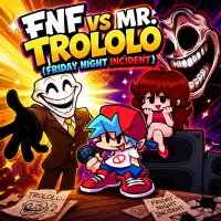 Play FNF vs Mr. Trololo (Friday Night Incident) now!