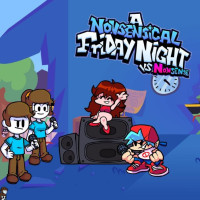 Play FNF vs Nonsense v2: A Nonsensical Friday Night now!