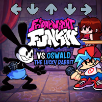 Play FNF vs Oswald the Lucky Rabbit now!