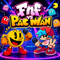 Play FNF vs PacMan now!