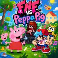Play FNF vs Peppa Pig – Muddy Puddles now!