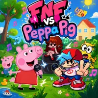 Play FNF vs Peppa Pig – Muddy Puddles now!
