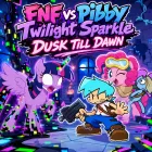 Play FNF vs Pibby Twilight Sparkle - Dusk Till Dawn
