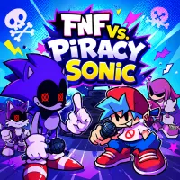 Play FNF vs. Piracy Sonic now!