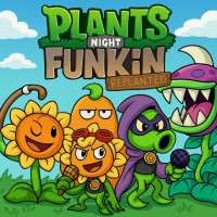 Play FNF VS Plant’s Night Funkin Replanted now!