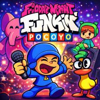Play FNF vs Pocoyo now!