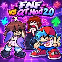 Play FNF vs QT Mod 2.0 now!