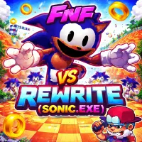 Play FNF Vs Rewrite (Sonic.exe) now!