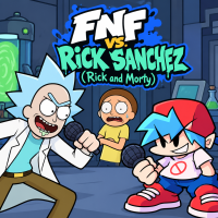 Play FNF vs Rick Sanchez (Rick and Morty) now!