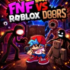 Play FNF vs Roblox Doors