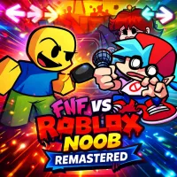 Play FNF vs Roblox Noob Remastered now!