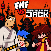 Play FNF VS Samurai Jack now!