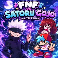 Play FNF vs Satoru Gojo (Jujutsu Kaisen) now!