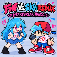 Play FNF Vs. Sky: REDUX (Heartbreak Havoc) now!