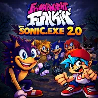 Play FNF vs Sonic.EXE 2.0 now!