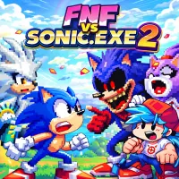 Play FNF Vs. Sonic.Exe 2 now!