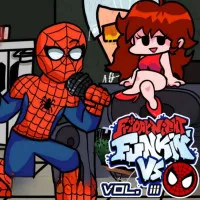 Play FNF vs Spider-Man v2 now!
