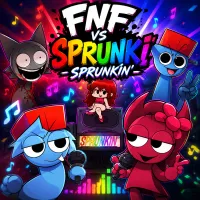 Play FNF vs Sprunki - Sprunkin now!