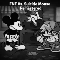 Play FNF Vs. Suicide Mouse Remastered now!