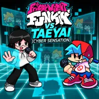 PLay FNF vs Taeyai (Cyber Sensation) now!