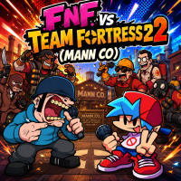 Play FNF vs Team Fortress 2 (Mann Co) now!