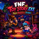 Play FNF vs Toy Story.EXE -Toy’s Madness Friday