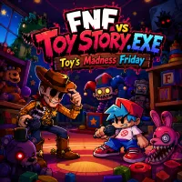 Play FNF vs Toy Story.EXE -Toy’s Madness Friday now!