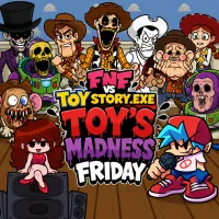 PLay FNF vs Toy Story.EXE -Toy’s Madness Friday now!