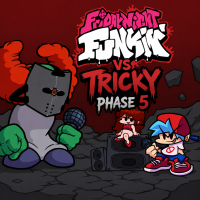 Play FNF vs Tricky Phase 5 now!