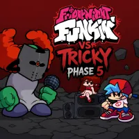 PLay FNF vs Tricky Phase 5 now!
