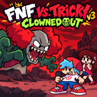 Play FNF Vs. Tricky v3: Clowned Out now!