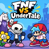PLay FNF vs UnderTale now!
