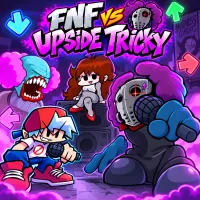 Play FNF vs UpSide Tricky now!